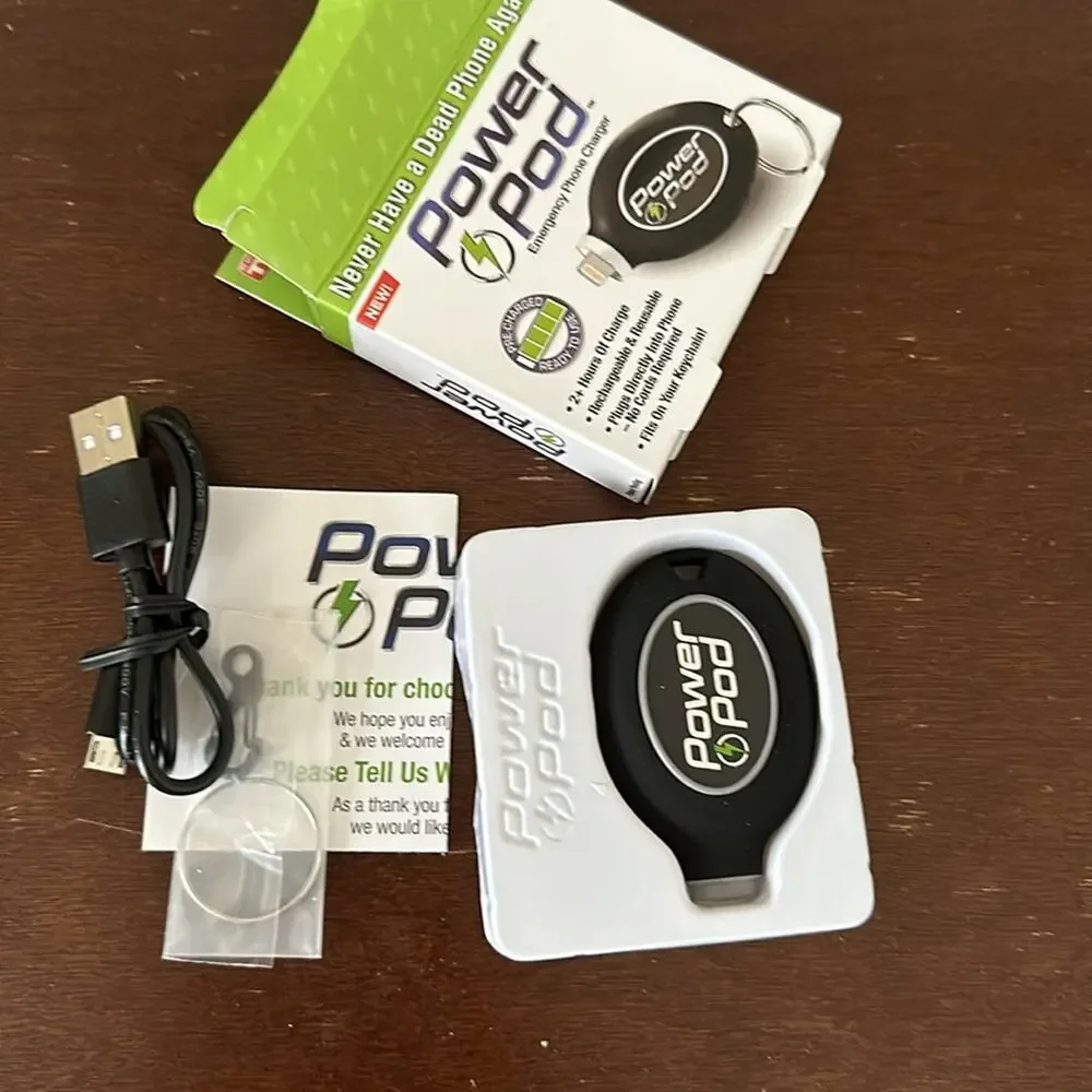 As Seen on TV | Power Pod Keychain Quantity 3 NIB